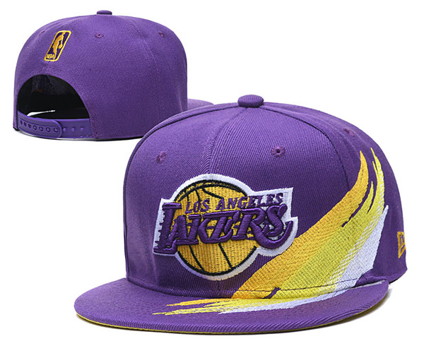 Los Angeles Lakers Stitched Snapback Hats 032
